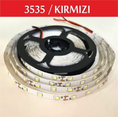 3535 Şerit Led  Kırmızı