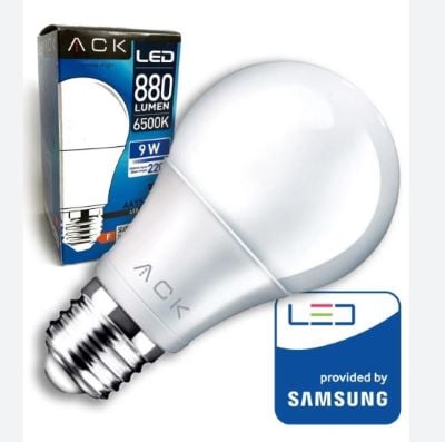 ACK Led Ampul 9W Beyaz