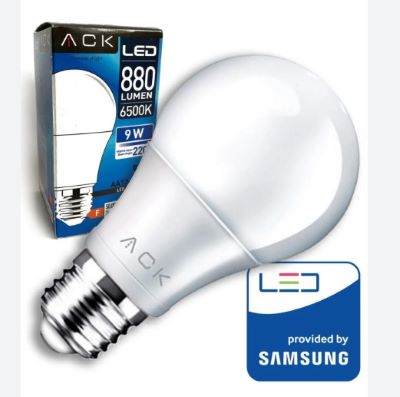 ACK Led Ampul 9W Beyaz