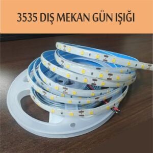3535 Şerit Led  Dış Mekan Günışığı