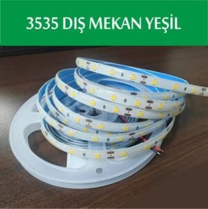 3535 Şerit Led  Dış Mekan Yeşil
