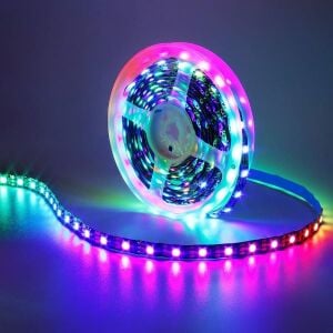 5050 Dış Mekan RGB Şerit Led