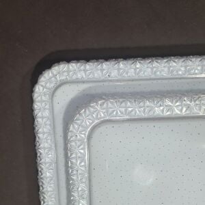Sıva Üstü Led Panel 43x43 Çift Kristal