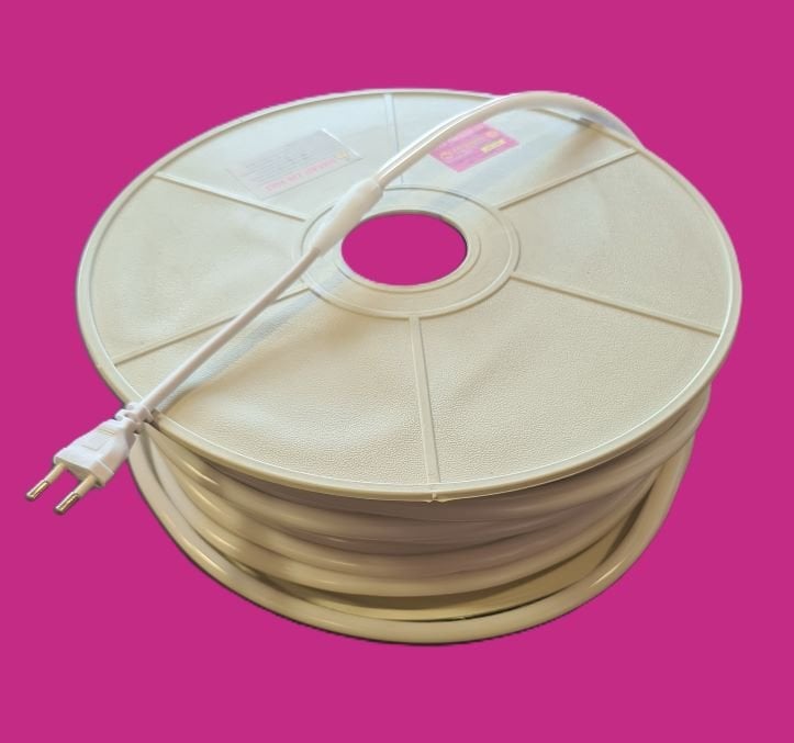 COB YASSI NEON LED 220V - Beyaz
