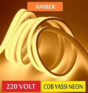 COB YASSI NEON LED 220V - Amber