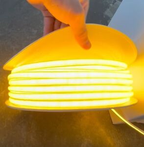 SMD YASSI NEON LED 220V - Amber