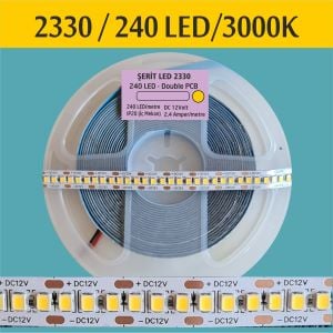 240 Led 2330 Şerit Led 3000K