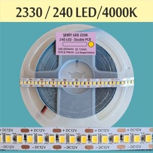 240 Led 2330 Şerit Led 4000K