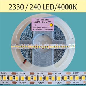 240 Led 2330 Şerit Led 4000K