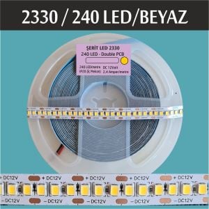 240 Led 2330 Şerit Led Beyaz