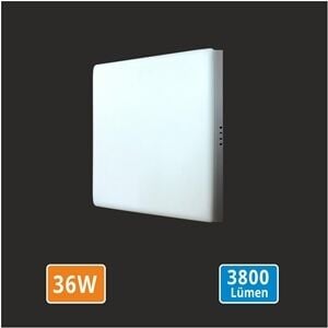 36W Sıva Üstü Çerçevesiz Led Panel