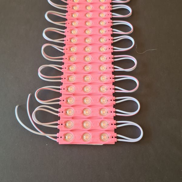 Modül Led 1.2W Pembe