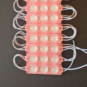 Modül Led 3W Pembe