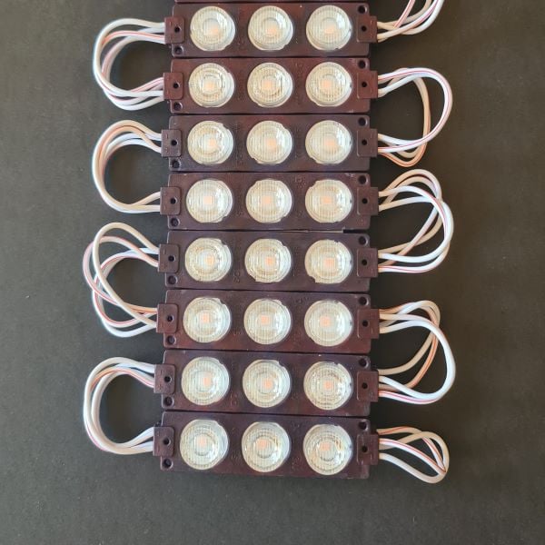 Modül Led 3W Mor