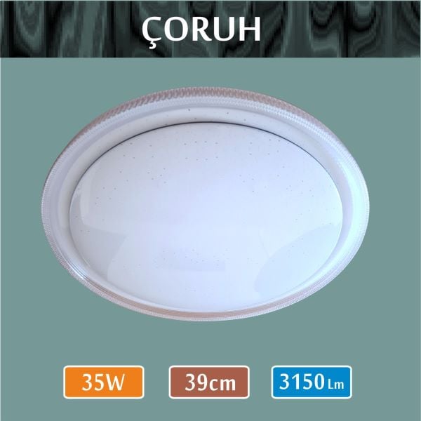 Sıva Üstü Led Panel 35W Çoruh