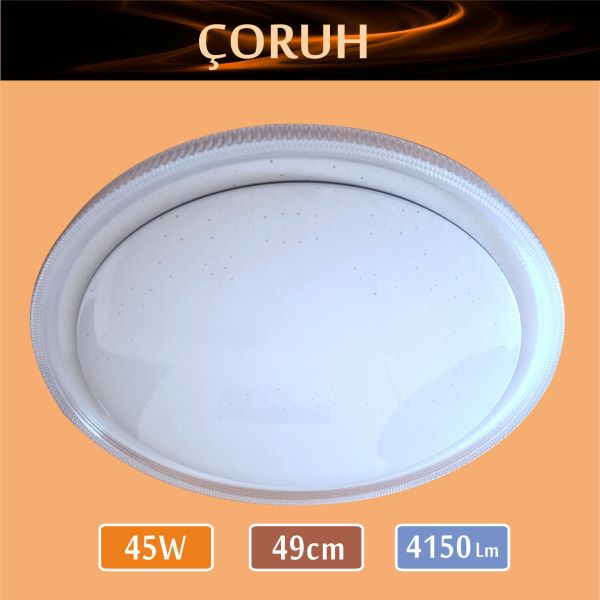 Sıva Üstü Led Panel 45W Çoruh