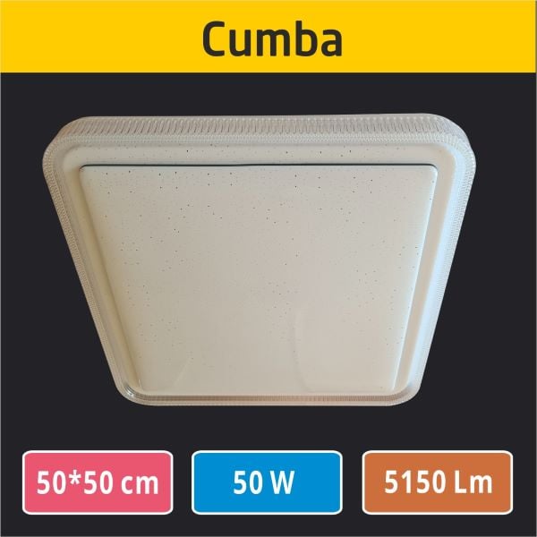 Sıva Üstü Led Panel 50x50 Cumba