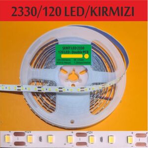 120 Led 2330 Şerit Led KIRMIZI