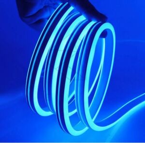220 Volt Neon Led MAVİ 7x15 mm