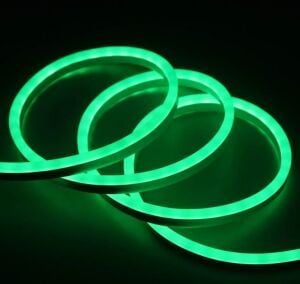 220 Volt Neon Led YEŞİL 7x15 mm