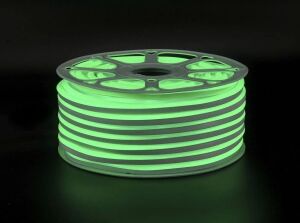 220 Volt Neon Led YEŞİL 7x15 mm