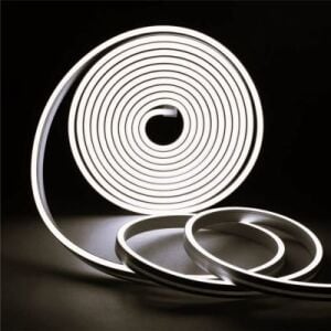 220 Volt Neon Led 6x12 mm (5 metre) BEYAZ