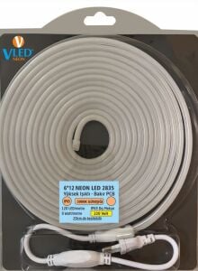 220 Volt Neon Led 6x12 mm (5 metre) GÜNIŞIĞI