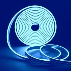220 Volt Neon Led 6x12 mm (5 metre) MAVİ