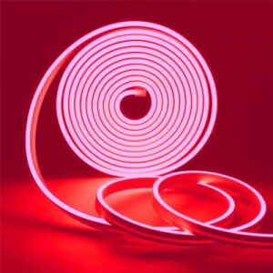 12 Volt Neon Led Kırmızı (5 Metre)