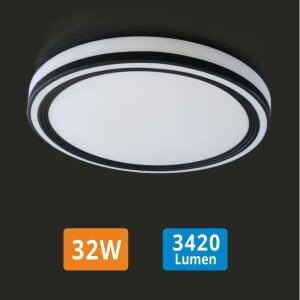 32W Çerçevesiz Çizgili Ayarlı Led Panel