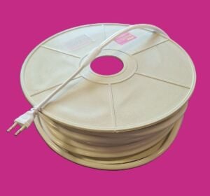 COB Yassı Neon Şerit Led 220 Volt  - Mavi