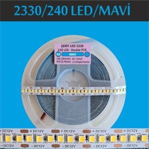 240 Led 2330 Şerit Led Mavi