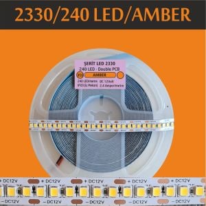 240 Led 2330 Şerit Led Amber