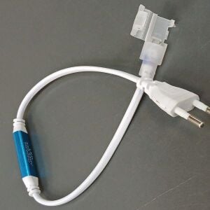 COB Yassı Neon Şerit Led 220 Volt  - Amber