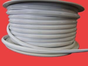 COB Yassı Neon Şerit Led 220 Volt  - Mavi