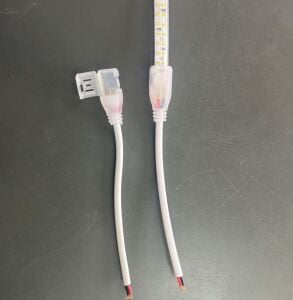 220V Çift Sıra Şerit Led Tip 1 Beyaz